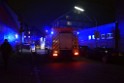 Feuer Papp Presscontainer Koeln Hoehenberg Bochumerstr P004